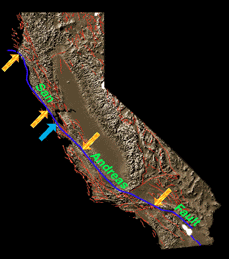 San Andreas Lake