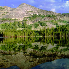Tenaya Lake Reflection