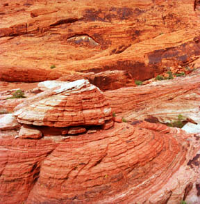 Cross-Bedded Sandstone