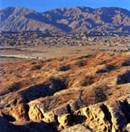 Anza-Borrego Badlands